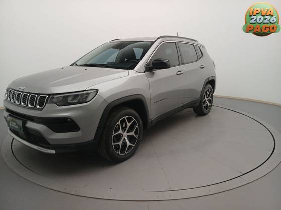JEEP COMPASS 1.3 T270 TURBO FLEX LONGITUDE AT6